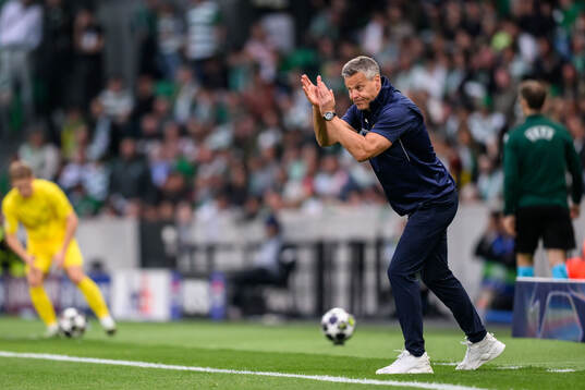 Head coach Kjetil Knutsen of Bodø/Glimt