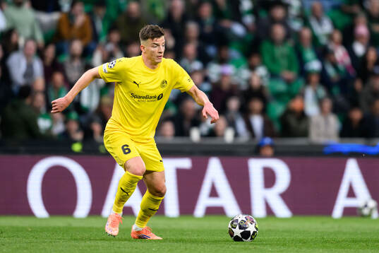 Jostein Gundersen of Bodø/Glimt