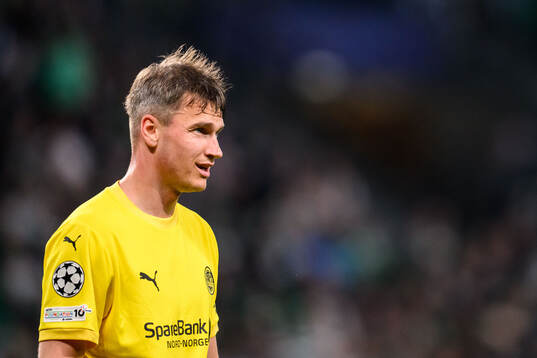 Odin Bjørtuft of Bodø/Glimt