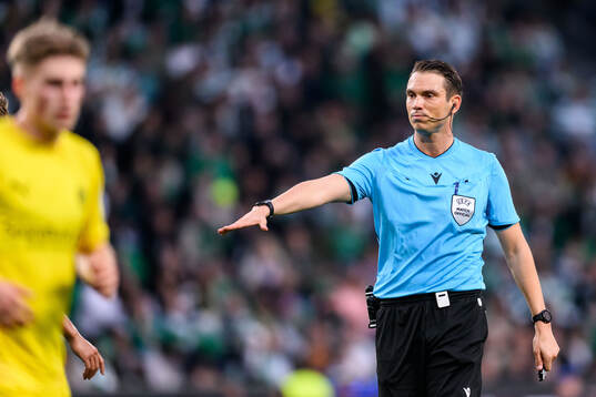 Sandro Schärer, referee