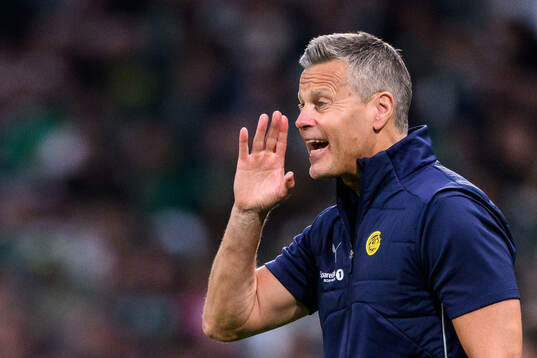 Head coach Kjetil Knutsen of Bodø/Glimt