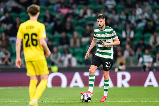 Gonçalo Inácio of Sporting
