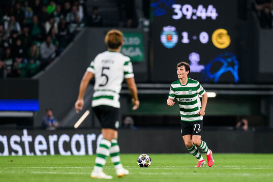 Eduardo Quaresma of Sporting