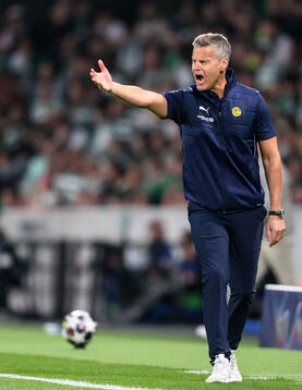 Head coach Kjetil Knutsen of Bodø/Glimt