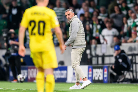 Head coach Rui Borges of Sporting
