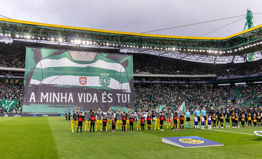 Players of Bodø/Glimt and Sporting