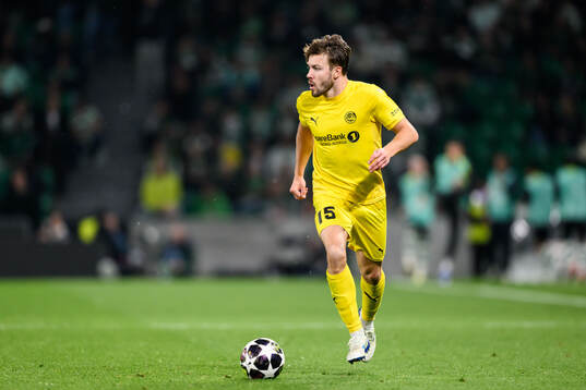 Fredrik André Bjørkan of Bodø/Glimt