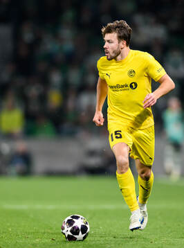 Fredrik André Bjørkan of Bodø/Glimt