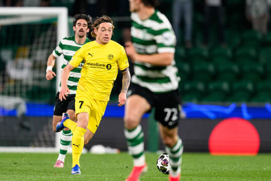 Patrick Berg of Bodø/Glimt