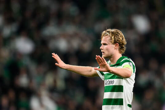 Morten Hjulmand of Sporting