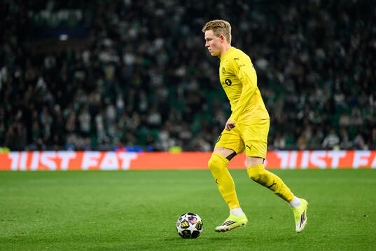 Jens Petter Hauge of Bodø/Glimt