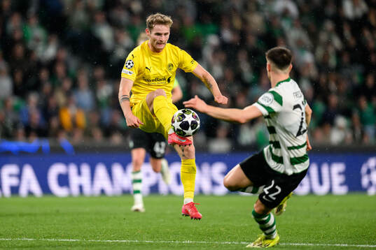 Ole Didrik Blomberg of Bodø/Glimt
