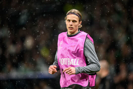 Ulrik Saltnes of Bodø/Glimt