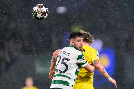 Gonçalo Inácio of Sporting