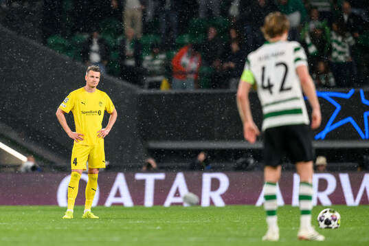 Odin Bjørtuft of Bodø/Glimt looks dejected