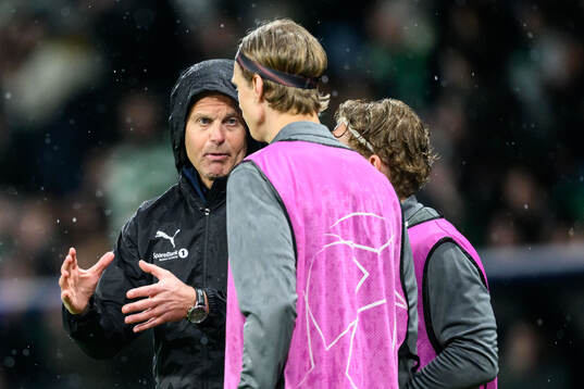 Head coach Kjetil Knutsen of Bodø/Glimt