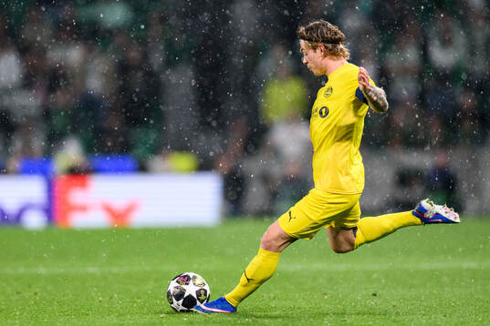 Patrick Berg of Bodø/Glimt
