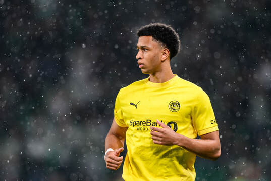 Daniel Bassi  of Bodø/Glimt