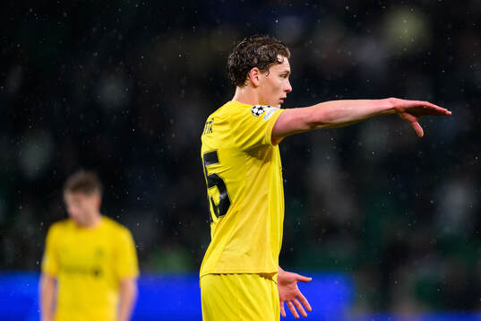 Isak Dybvik Määttä of Bodø/Glimt