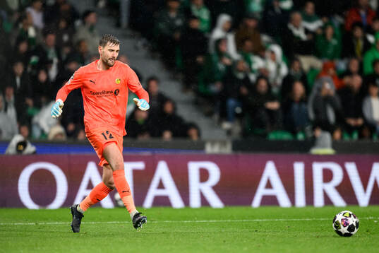 Goalkeeper Nikita Haikin of Bodø/Glimt