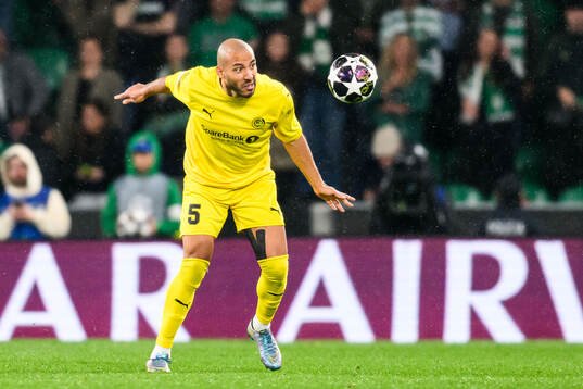 Haitam Aleesami of Bodø/Glimt
