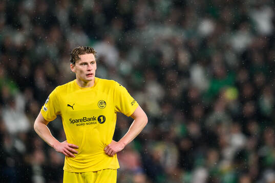 Isak Dybvik Määttä of Bodø/Glimt