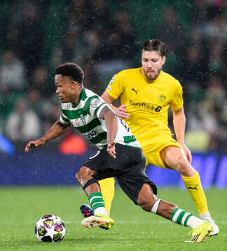 Geny Catamo of Sporting