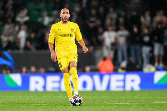 Haitam Aleesami of Bodø/Glimt