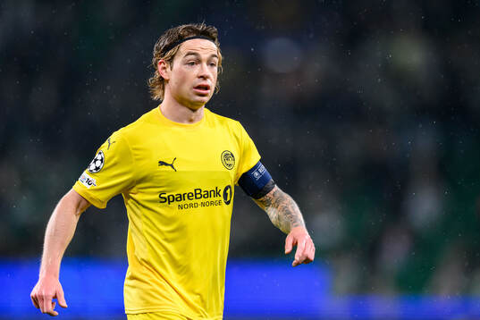 Patrick Berg of Bodø/Glimt