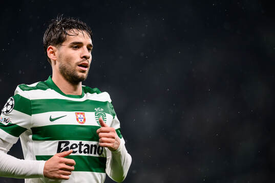 Daniel Bragança of Sporting