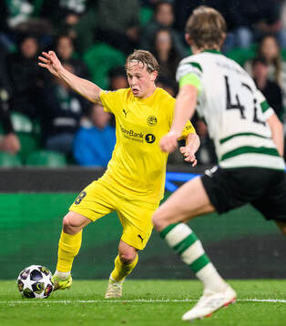 Sondre Auklend of Bodø/Glimt