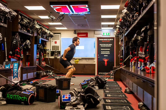 Örebros målvakt Jhonas Enroth