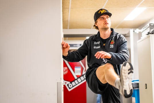 Luleås Pontus Själin