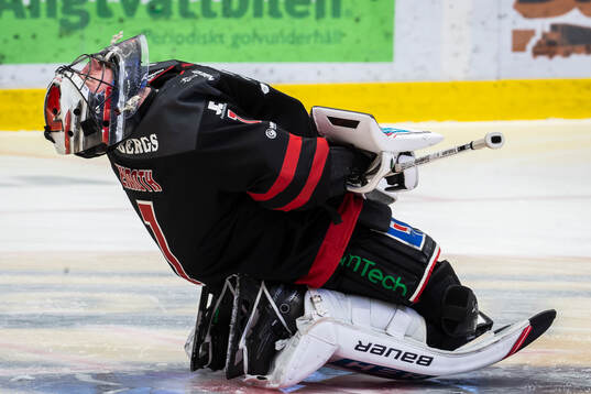 Örebros målvakt Jhonas Enroth