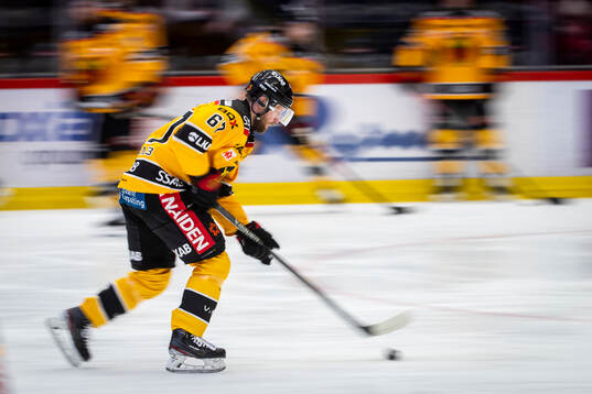 Luleås Linus Omark