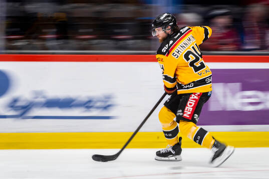 Luleås Brendan Shinnimin