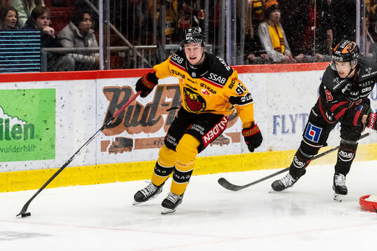 Luleås Pontus Andreasson och Örebros Filip Berglund