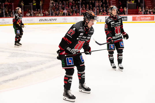 Örebros Peetro Seppälä deppar