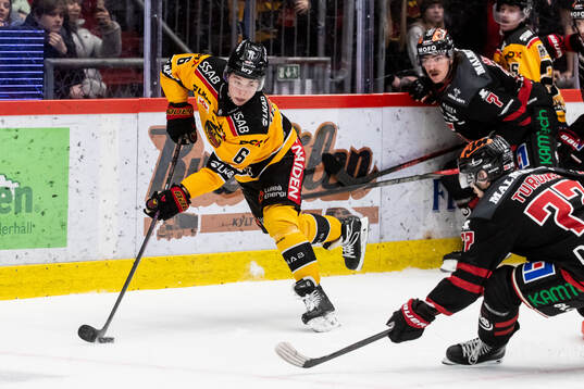 Luleås Isac Hedqvist