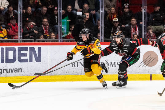 Luleås Filip Eriksson och Örebros Niklas Nilsson