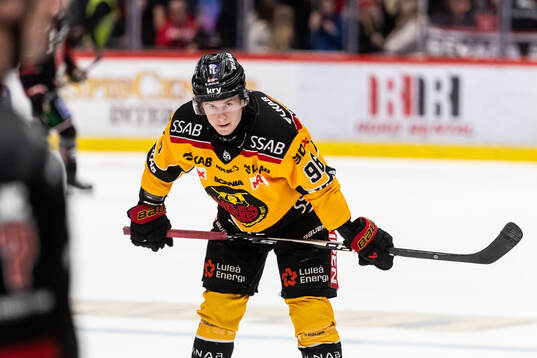 Luleås Pontus Andreasson
