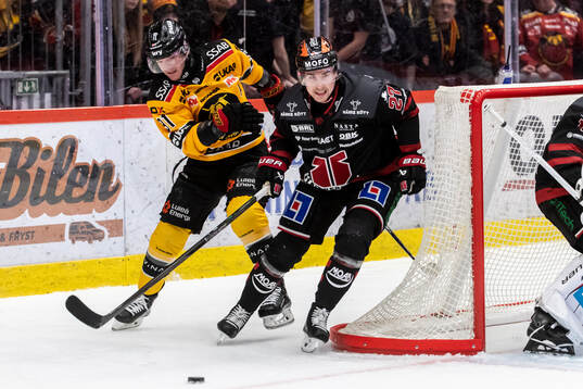 Luleås Brian O'Neill och Örebros Peetro Seppälä