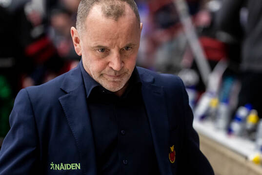 Luleås tränare Thomas Berglund