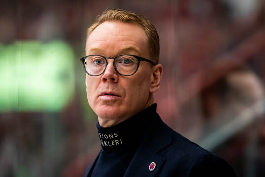 Örebros tränare Niklas Eriksson