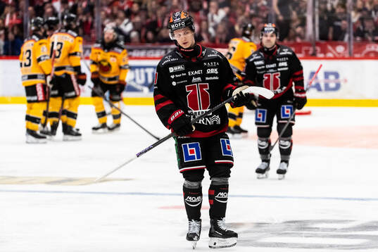 Örebros Patrik Puistola deppar