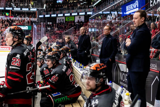 Örebros tränare Niklas Eriksson