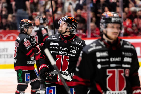 Örebros Kalle Miketinac deppar