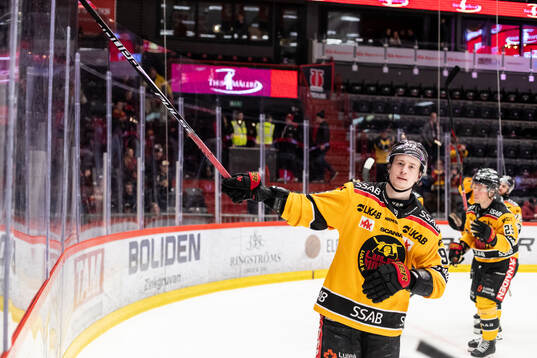 Luleås Heikki Liedes jublar