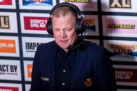 Luleås assisterande tränare Henrik Stridh