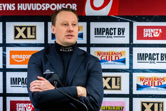 Örebros assisterande tränare Marcus Weinstock på